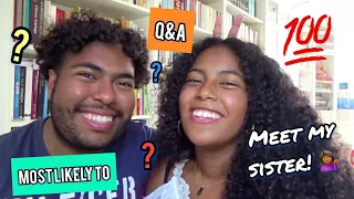 SISTER TAG! Q&A/Most Likely To (ft. Gina Willems)