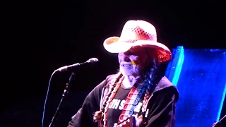 Willie Nelson ~ Mamas' don't let your babies grow up to be cowboys - Outlaw Music Festival 2019