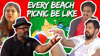 Every Beach Picnic Be Like | Bekaar Films | Comedy Skit