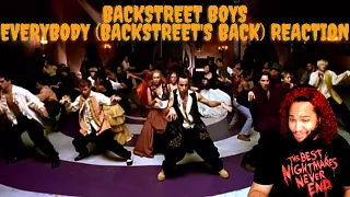 Backstreet Boys Everybody (Backstreets Back) Reaction