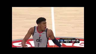 Rui Hachimura Gets Called For A Taunting Technical After Making Lefty Dunk