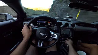 Building a Mustang GT: POV Canyon Drive Sedona, Arizona