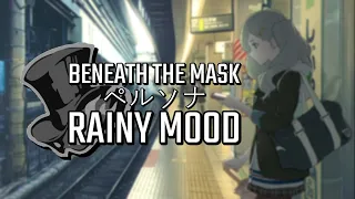 Persona ペルソナ and Rainy Mood - Ann waits for the train
