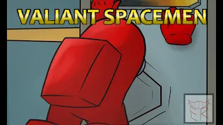 Valiant Spacemen( Among Us X Henry Stickmin Animation )