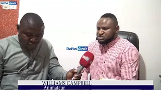 🔴✔️L'animateur Williams Campbell agressé à Koloma son téléphone arraché par des jeunes🇬🇳