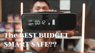 Grimtron Smart Clock Handgun Safe Review