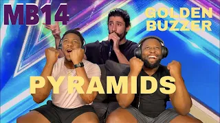 Britain's Got Talent GOLDEN BUZZERx - Pyramids (Beatbox Loopstation) - MB14 |BrothersReaction!