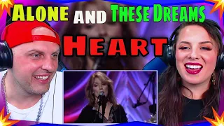 Heart - Alone & These Dreams (Live In Seattle) THE WOLF HUNTERZ REACTIONS