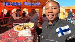 My First 24 HOURS In Helsinki Finland !! I Never  Expected This