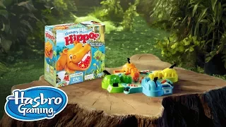 ‘Hungry Hungry Hippos & Toilet Trouble’ Official TV Spot - Hasbro Gaming