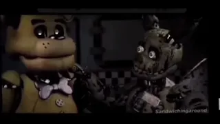 Мем fnaf Спрингтрап о господь всемогущий