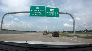 SH121 Sam Rayburn Tollway WB from US75 to IH635