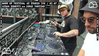 Aidan Doherty B2B Jorge Martins 5HR set live @ Warm Up 03.07.22