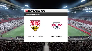 ⚽ VfB Stuttgart vs RB Leipzig ⚽ | Bundesliga (07/08/2022) | Fifa 22