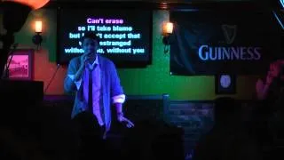 Eko mit "Without you" - The Next Irish Pub Karaoke Star 2013 from Germany - Das Finale