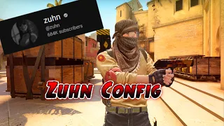 How to get the Zuhn CONFIG | FONT+TEXT MOD