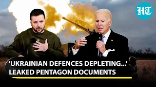 Russian aerial victory on cards? Ukraine to run out of missiles by May, leaked Pentagon files warn