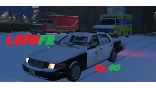 LSPDFR: Ep40 - SnowyPatrol