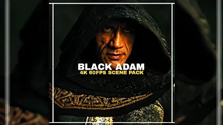 BLACK ADAM | MOVIE | 4K60FPS TWIXTOR | FREE CLIP