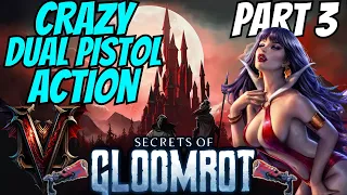 V Rising Secrets of Gloomrot PVP 🧛 Legendary Dual Pistols Gameplay | Part 3