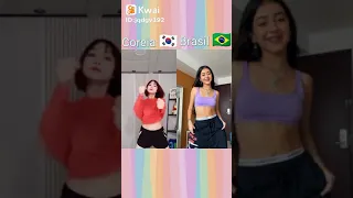 quem dança melhor ( Coreia ) ou ( Brasil)