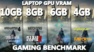 Nvidia RTX 3050ti vs 3060 vs 3070 vs AMD RX 6700m Gaming Test in 10 Games |#ryzen7| @StealthGamerSG