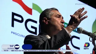 Ministro Barroso, do STF, participa de evento da Procuradoria Geral do Estado