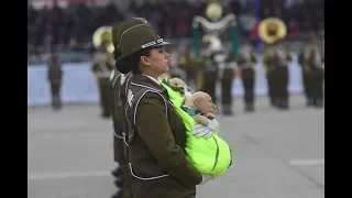 Parada Militar 2018: Mujer líder, cachorros y presencia argentina marcaron desfile