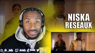 🇫🇷 Américain écoute du FRENCH RAP🇫🇷 | Niska - Réseaux (REACTION)