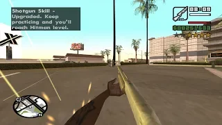 Starter Save - Part 38 - GTA San Andreas - First-Person mod - complete walkthrough -achieving 13.37%