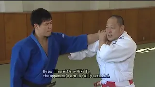 Judo.Kumi kata.H.Okada.Борьба за взятие захвата.