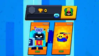 Open ALL FREE LUNAR GIFTS On 0 TROPHY Account - Brawl Stars