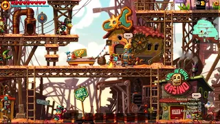 SteamWorld Dig 2 - Armory Entrance and Inner Sanctum