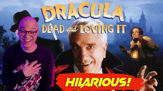 First Time Watching DRACULA: DEAD AND LOVING IT (1995) | Reaction & Commentary