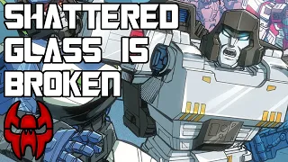 IDW's Shattered Glass Does Not Work