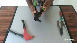 How to repair rivet gun