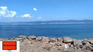 ✔️Болгария, Солнечный берег ☀️ Море, солнце, паровозик