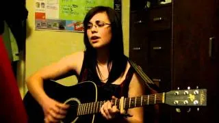 Alone Again by Alyssa Reid acoustic cover