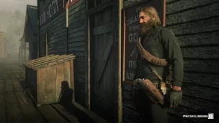 Van Horn Arthur Morgan Beard Level 10 Hack (Red Dead Redemption 2 )