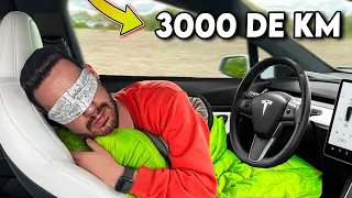 Merg 3000 de KM cu TESLA *Challenge*