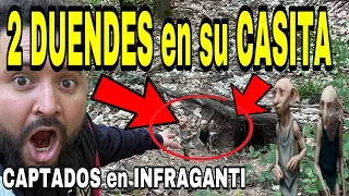 DUENDES CAPTADOS en su casita su voz no es de este mundo (duendes reales) parte 13