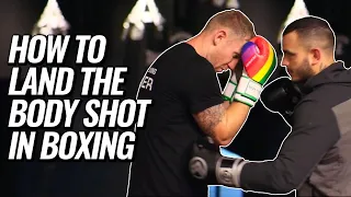 How to land the body shot in boxing