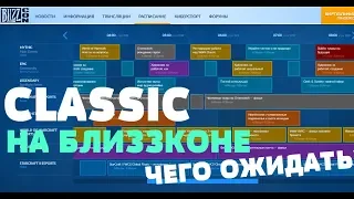 WOW CLASSIC НА БЛИЗЗКОН 2018 | Каких новостей ждать от Близзард?