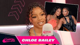 Chloe Bailey on her relationship with sister Halle, her love life & her new music 🎵| Capital XTRA