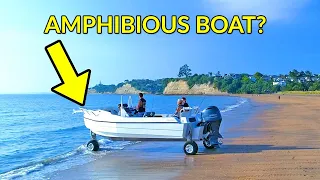 Are Amphibious Boats The Future Of Boating?