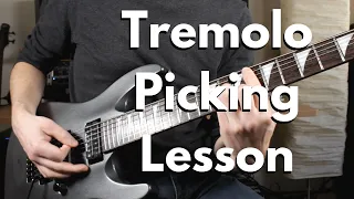 Riffing with Rasmus: Advanced Tremolo Picking