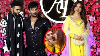 Ex-lovers Mahira Sharma & Paras Chhabra IGNORE Each Other At Arti Singh's Sangeet