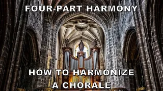 Music Theory - Chorale Harmonization