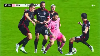 7 Players Try to Stop Lionel Messi inside the Box 😳😍 | Messi Highlights vs DC United | Inter Miami