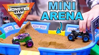 Building a Monster Jam Stunt Arena - Revved Up Recaps